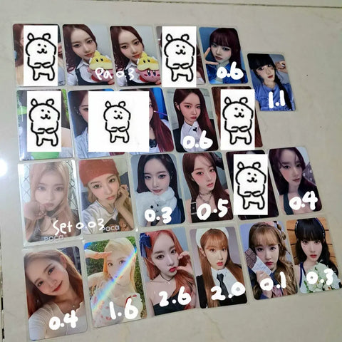 STAYC photocard unreleased benefit transfer Bebe S album sale exchange sell stayc