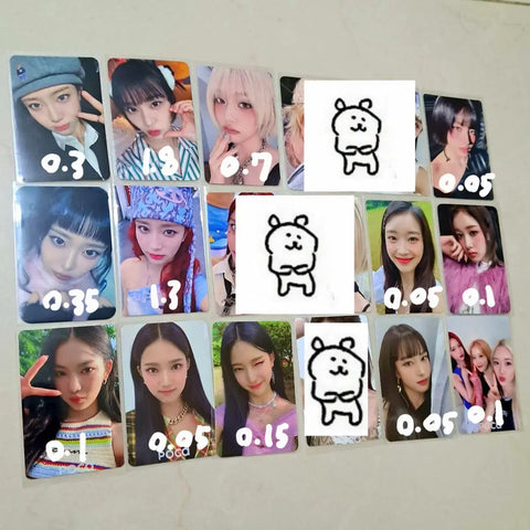 STAYC photocard unreleased benefit transfer Bebe S album sale exchange sell stayc