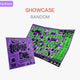 Splitting unopened Weverse version of No Genre board game.