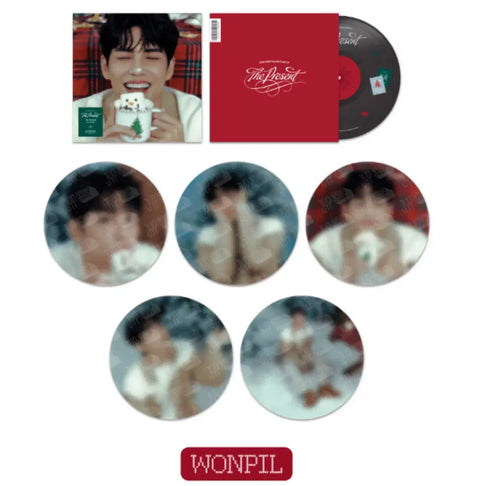 Wonpil LP Poster