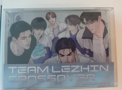 Team Resin Crossover Athlete Village Acrylic Card Zoom-In