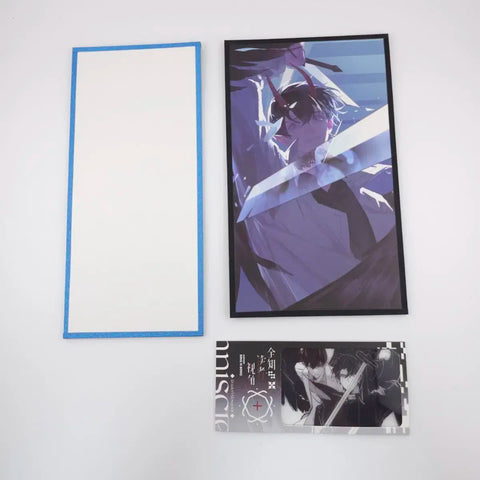 Yoo Joonghyuk Kim Dokja Illustration Board Color Paper Film Omniscient Reader's Viewpoint ORV Official Goods Chinese Edition Novel