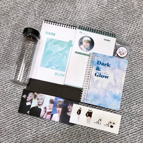 Looking to buy Moonbin homma Deeply Bean's photobook & slogan.