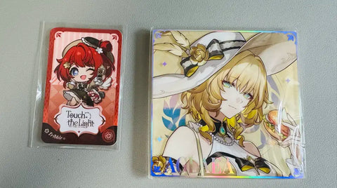Star Rail Mom's Touch Collaboration Trivia Photocard Acrylic Corotto