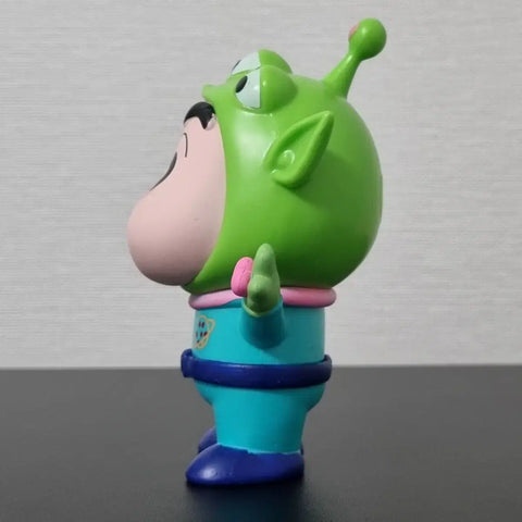 15cm Crayon Shin-chan Figure Toy Story Alien Cosplay Crayon Shin-chan