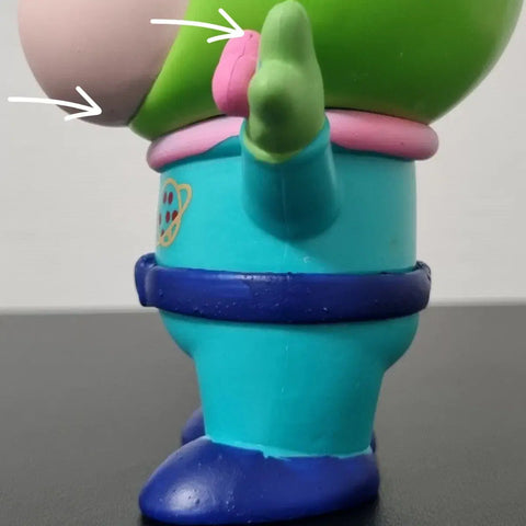15cm Crayon Shin-chan Figure Toy Story Alien Cosplay Crayon Shin-chan