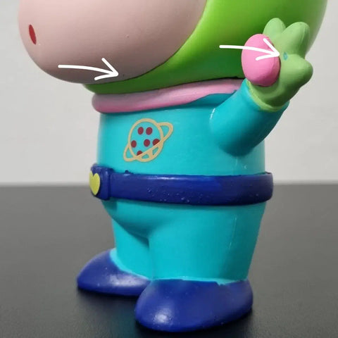 15cm Crayon Shin-chan Figure Toy Story Alien Cosplay Crayon Shin-chan