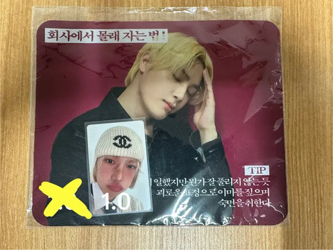 THE BOYZ fansign photocard transfer New