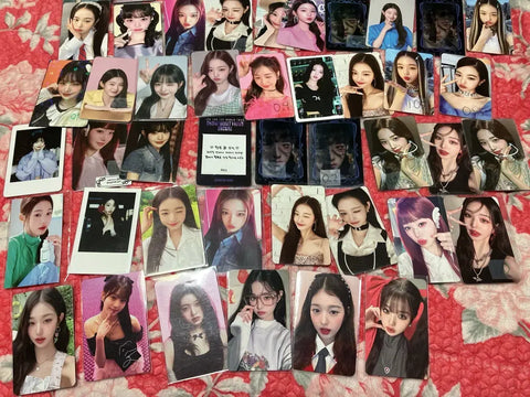 Wonyoung photocard 60 pieces as a set