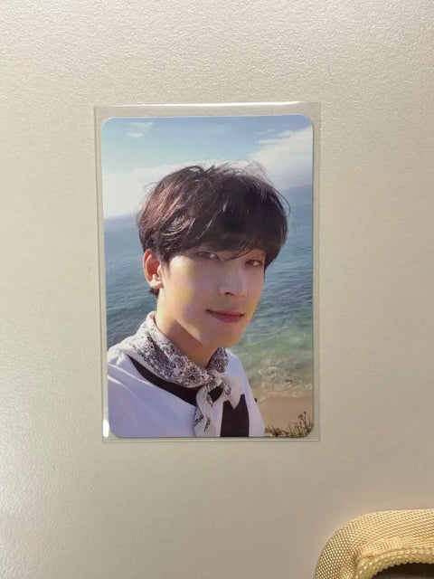 Wonwoo Henggarae photocard transfer Seventeen photocard