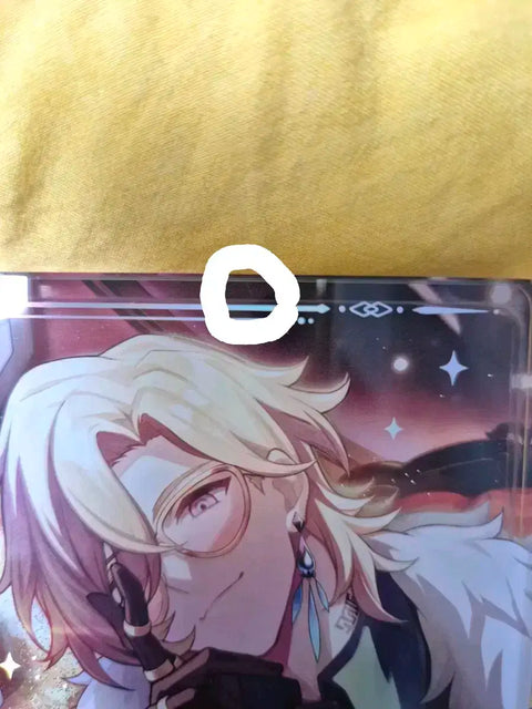 Honkai Star Rail Aventurine Light Cone Similar Acrylic Stand