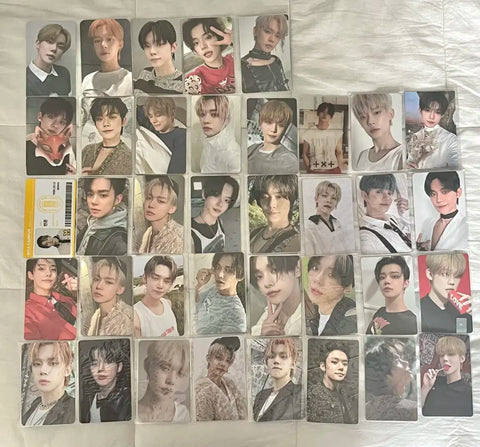 TXT Yeonjun photocard for sale