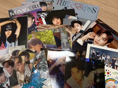 THE BOYZ 9 Album Bundle