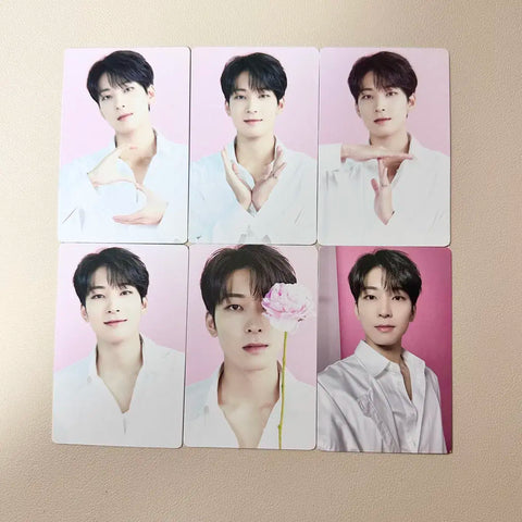 Wonwoo Seventeen Cafe Trading Card Photo Card Full Set