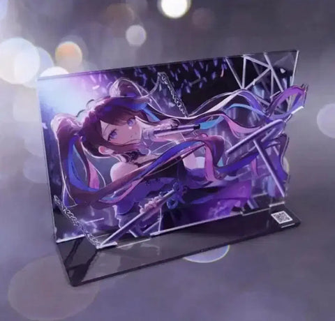 Stellive Kanna AR Concert Diorama Acrylic