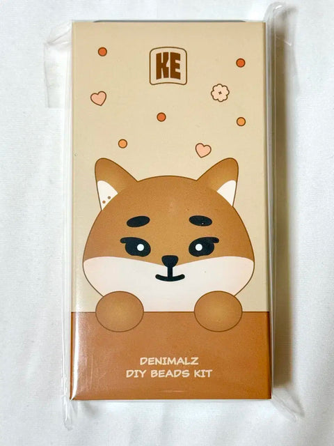 !!Unopened!! Denimals Pop-up Key Beads Keyring Kit DIY KIT