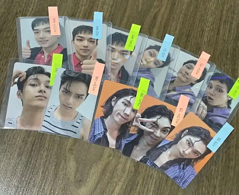 Stage Fighter Stepa Old Boy photocard transfer