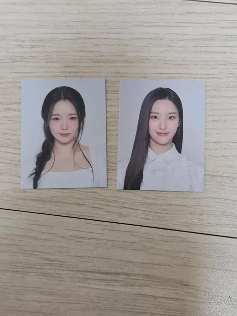 Promis_9 Lee Sae-rom Lee Seo-yeon ID photo trade/sale
