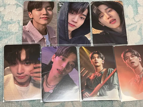 "Sunjae Upo Ttwieo (Lovely Runner) Pop-up MD Photocard Omega X Yang Hyuk Photocard"
