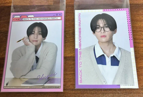Yagi Yusei photocard