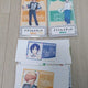 Project SEKAI Proseka Tenma Tsukasa KAITO Lawson collaboration acrylic sticker transfer