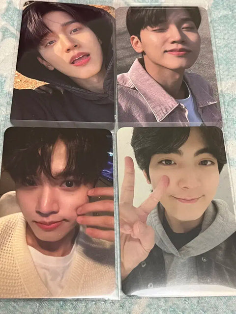 "Sunjae Uprising Pop-up MD Photocard Yang Hyuk Moon Siyon Photocard Bundle Sale"