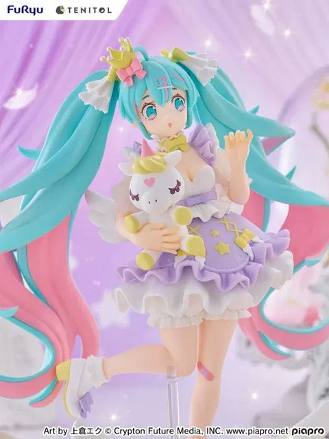 Tenitol Hatsune Miku Yume Kawaii Lavender Ver. Figure Group Order