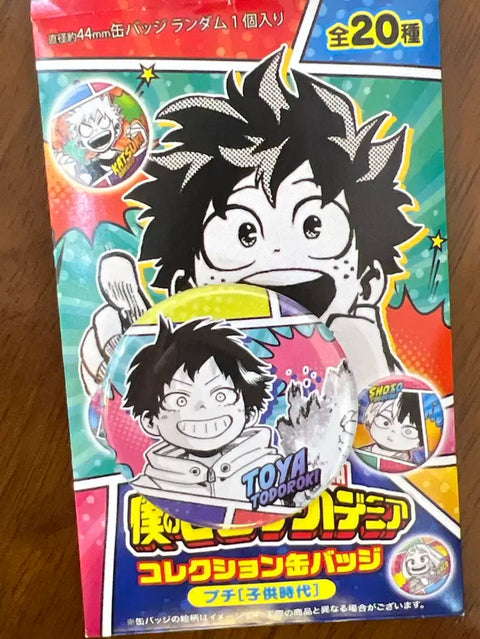 Trading) My Hero Academia Chibi Can Badge Dabi, Touya