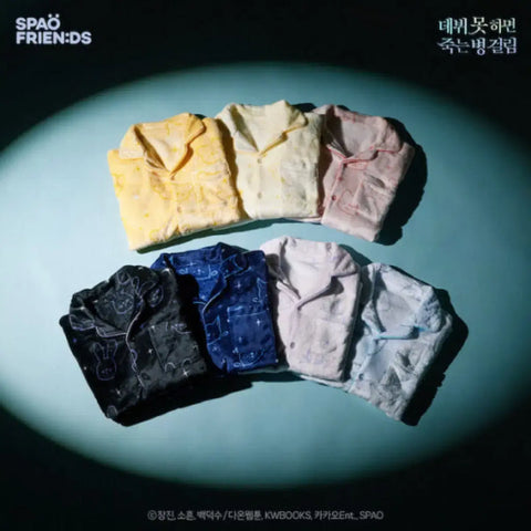 Looking for (ISO) 데못죽 SPAO Pajamas, Moondae version!