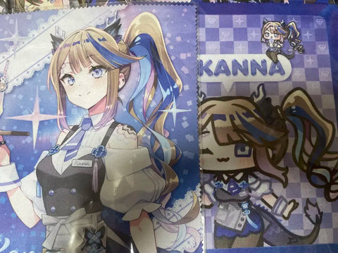 Stellive Airi Kanna Eyeglass Cleaning Cloth Set for Sale