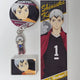 Haikyu!! Inarizaki Kita Shinsuke Goods Badge Acrylic Block Stickers Bundle Sale