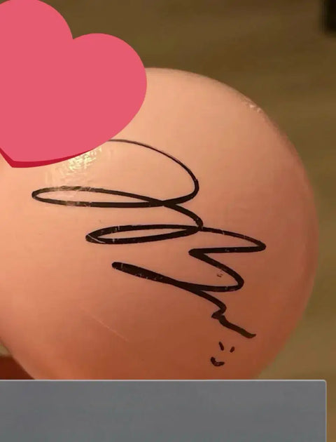 THE BOYZ Jacob signed ball transfer