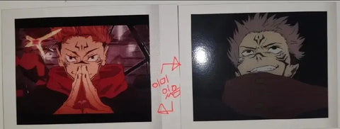 Trading Sukuna O Trading Jujutsu Kaisen Mechamaru Badge
