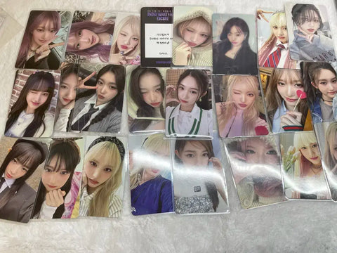 Trading/Selling IVE photocards!
