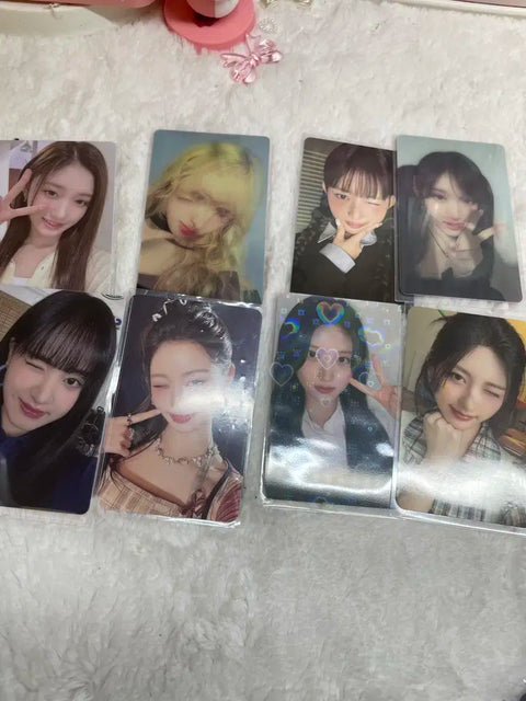 Trading/Selling IVE photocards!