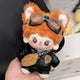 10cm doll clothes leather jacket set