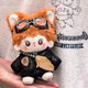 10cm doll clothes leather jacket set