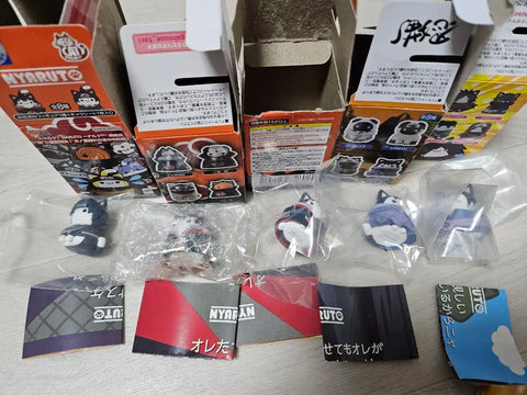 Naruto Itachi Sasuke Nyaruto Figure