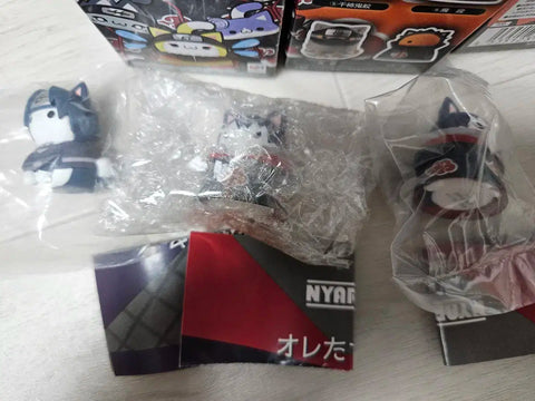 Naruto Itachi Sasuke Nyaruto Figure
