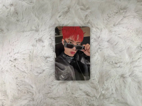 The Boyz Eric Son Young-jae photocard