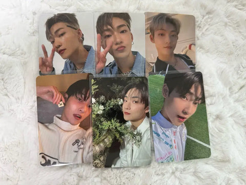 The Boyz Kevin photocard lot