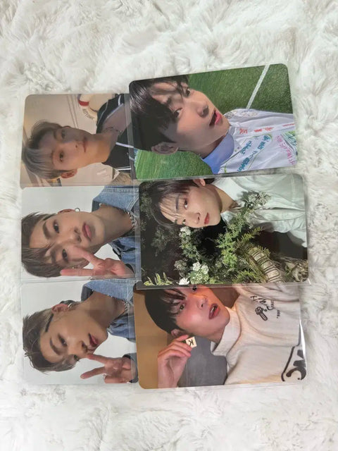 The Boyz Kevin photocard lot