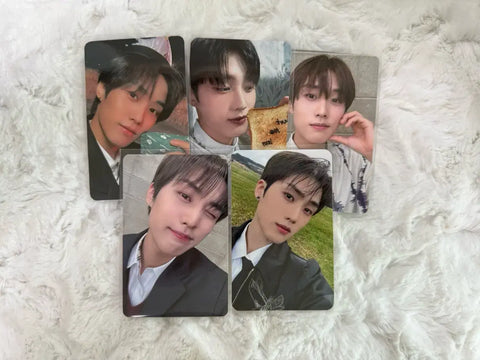 The Boyz Jacob photocard bundle