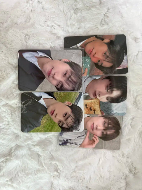 The Boyz Jacob photocard bundle