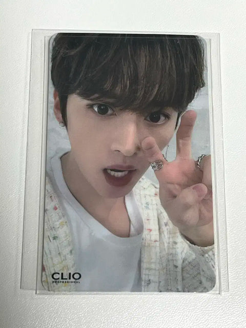 Stray Kids Lee Know Clio Mild Flavor Photocard Transfer Stray Kids