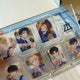 Testar Ediya limited edition acrylic block goods maknae line transfer