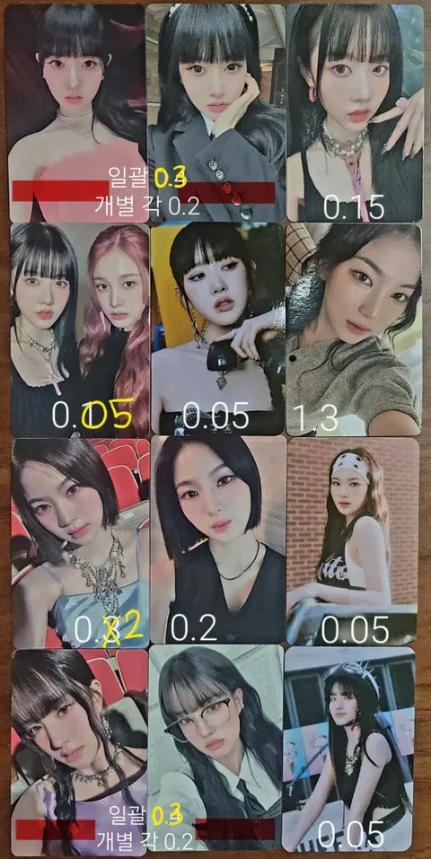 STAYC photocard selling/trading