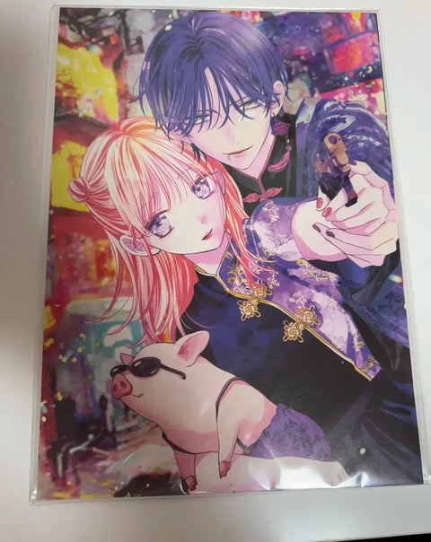 Spring Storm and Monster Poster