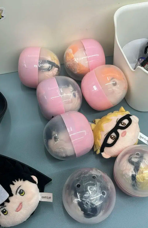 Haikyuu Rinrin Bell Plush Exchange/Transfer