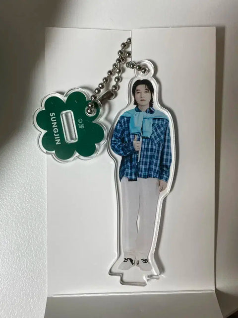 Trading) DAY6 Sungjin > Young K Wonpil Japanese MD Random Acrylic Stand Keyring